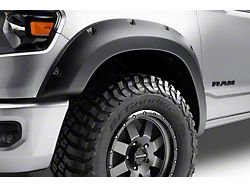Bushwacker Forge Style Fender Flares; Front and Rear; Textured Black (07-13 Tundra w/o Mud Flaps)