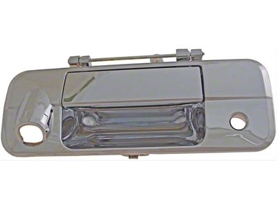 Tailgate Handle; All Chrome; With Backup Camera (07-13 Tundra)