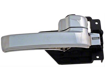 Interior Door Handle; Front and Rear Right; All Chrome; Plastic (07-15 Tundra)