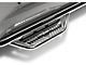 N-Fab Wheel 2 Wheel Podium Nerf Side Step Bars; Polished Stainless (07-21 Tundra Double Cab w/ 6-1/2-Foot Bed)