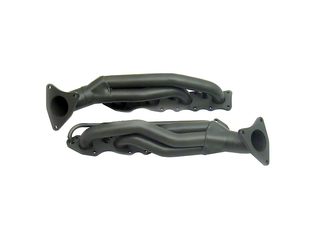 JBA 1-5/8-Inch Shorty Headers; Titanium Ceramic (07-21 5.7L Tundra)