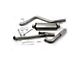 JBA Single Exhaust System with Chrome Tip; Side Exit (10-21 5.7L Tundra)