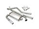 JBA Single Exhaust System with Chrome Tip; Side Exit (07-09 5.7L Tundra)