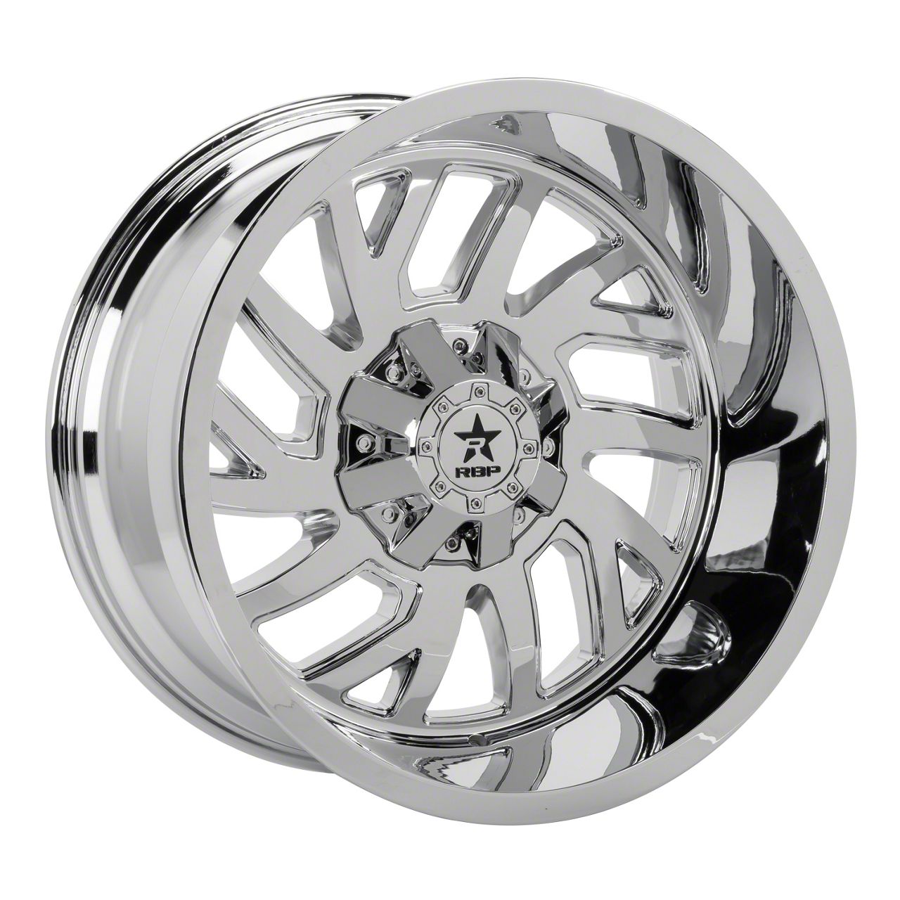 RBP 65R Glock Chrome 5-Lug Wheel; 22x14; -76mm Offset (14-21 Tundra)