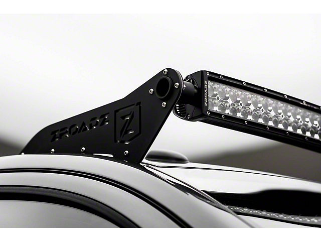 ZRoadz 50-Inch Curved LED Light Bar Front Roof Mounting Brackets (07-21 Tundra)