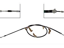 Parking Brake Cable; Driver Side (07-11 Tundra)