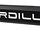 Armordillo BR1 Series Bull Bar; Matte Black (07-21 Tundra)