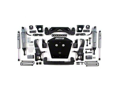 BDS 4.50-Inch Front / 3-Inch Rear Suspension Lift Kit with Fox Coil-Overs and Shocks (16-21 Tundra, Excluding TRD Pro)