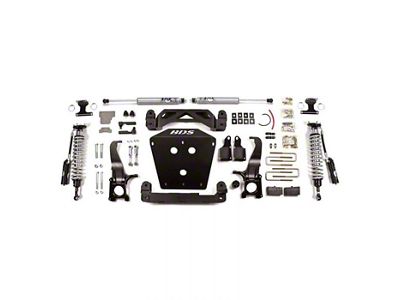 BDS 4.50-Inch Front / 3-Inch Rear Suspension Lift Kit with Fox DSC Coil-Overs and Shocks (16-21 Tundra, Excluding TRD Pro)
