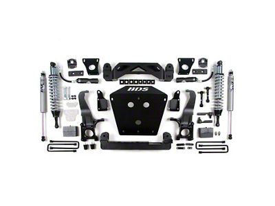 BDS 7-Inch Front / 4-Inch Rear Suspension Lift Kit with Fox Coil-Overs and Shocks (16-21 Tundra, Excluding TRD Pro)