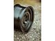 Fifteen52 Analog HD Asphalt Black Wheel; 17x8.5 (05-10 Jeep Grand Cherokee WK, Excluding SRT8)