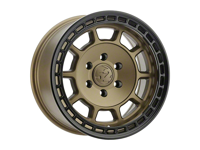 Fifteen52 Traverse HD Block Bronze 5-Lug Wheel; 17x8.5; 0mm Offset (14-21 Tundra)
