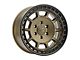 Fifteen52 Traverse HD Block Bronze 5-Lug Wheel; 17x8.5; 0mm Offset (07-13 Tundra)
