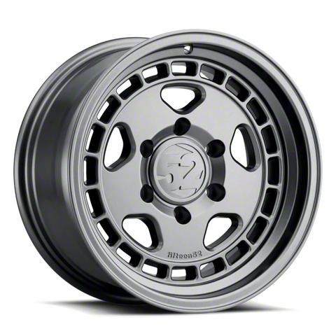 Fifteen52 Turbomac HD Classic Carbon Gray 5-Lug Wheel; 17x8.5; 0mm Offset (07-13 Tundra)