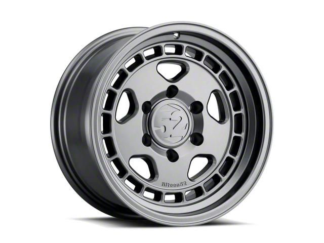 Fifteen52 Turbomac HD Classic Carbon Gray 5-Lug Wheel; 17x8.5; 0mm Offset (07-13 Tundra)