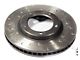Alcon 355x35mm Slotted Rotor; Front Passenger Side (16-21 Tundra)