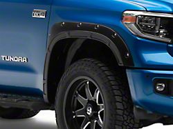 Rough Country Defender Fender Flares; OE Black (14-21 Tundra)