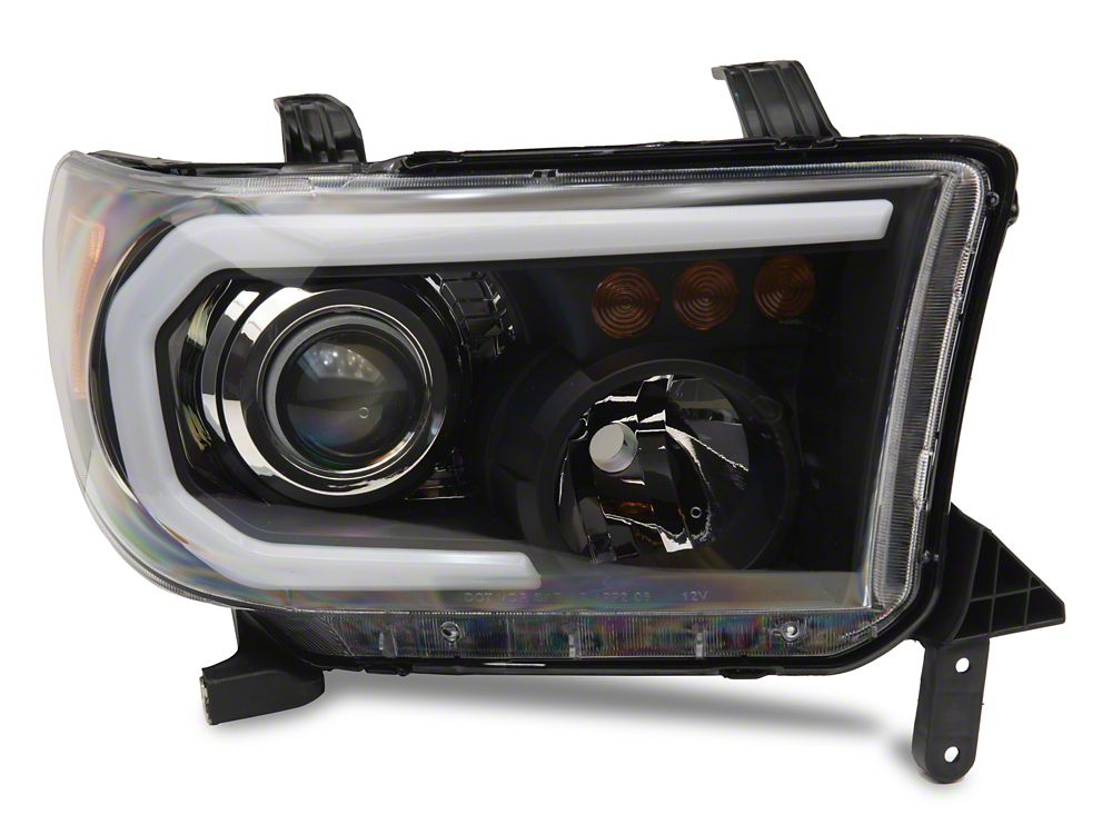 Raxiom Axial Series Projector Headlights with Sequential LED