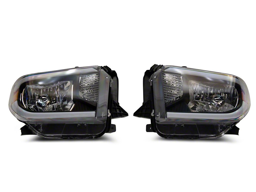 Raxiom Axial Series LED Third Brake Light; Smoked (07-17 Tundra) | Raxiom