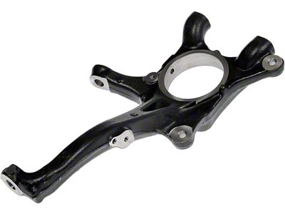 Front Steering Knuckle; Driver Side (07-15 Tundra)