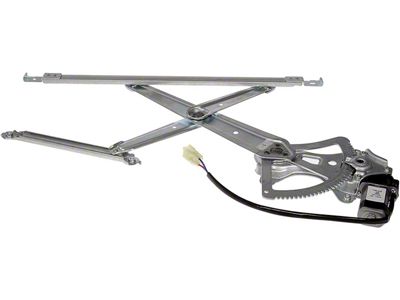 Power Window Motor and Regulator Assembly; Front Driver Side (07-18 Tundra)