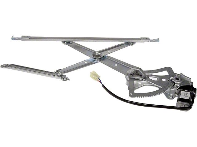 Power Window Motor and Regulator Assembly; Front Driver Side (07-18 Tundra)