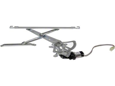 Power Window Regulator and Motor Assembly; Front Passenger Side (07-21 Tundra Double Cab, CrewMax)