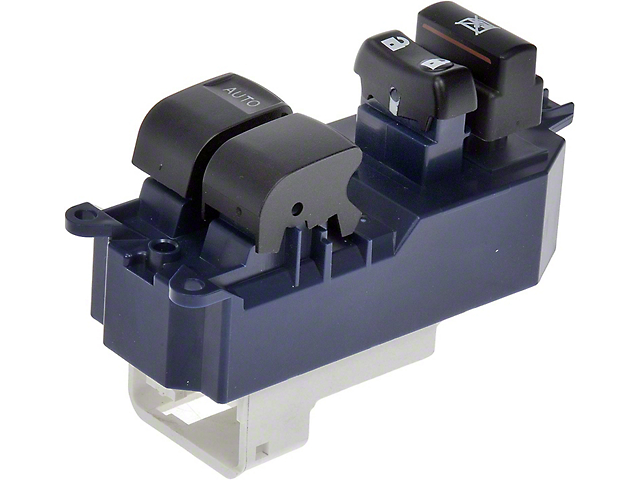 Front Master Switch; 4-Button (07-15 Tundra Regular Cab)