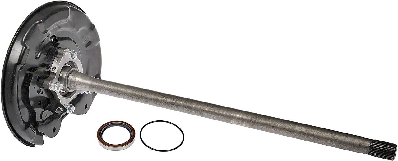 Pre-Pressed Rear Axle; Driver Side (07-16 4.0L, 4.6L, 4.7L Tundra)