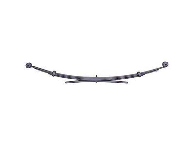 Rear Leaf Spring; Passenger Side (07-11 4.7L, 5.7L Tundra Double Cab, CrewMax)