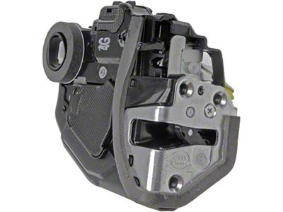 Door Lock Actuator Motor; Integrated With Latch; Rear Driver Side (07-19 Tundra)