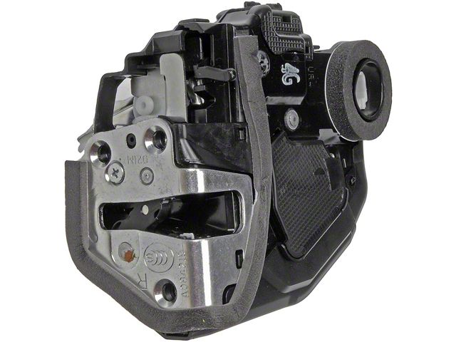 Door Lock Actuator Motor; Integrated With Latch; Rear Passenger Side (07-19 Tundra)
