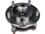 Pre-Pressed Hub Assembly; Front (07-21 2WD Tundra)