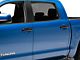 Door Handle Covers; Gloss Black (07-21 Tundra Double Cab, CrewMax)
