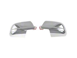 Full Mirror Covers; Chrome (07-21 Tundra)