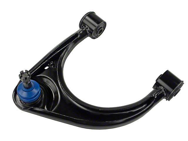 Supreme Front Upper Control Arm and Ball Joint Assembly; Driver Side (07-21 Tundra)