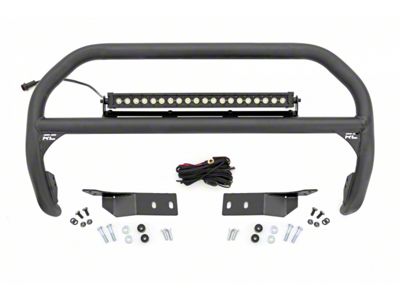 Rough Country Nudge Bar with 20-Inch Black Series LED Light Bar (07-21 Tundra)