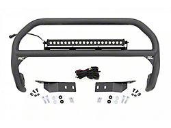 Rough Country Nudge Bar with 20-Inch Black Series White DRL LED Light Bar (07-21 Tundra)
