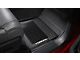 Toyota TRD Pro All-Weather Front and Rear Floor Liners; Black (14-21 Tundra Double Cab, CrewMax)