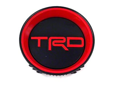 Toyota TRD PRO Center Cap; Matte Black (07-21 Tundra)