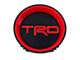 Toyota TRD PRO Center Cap; Matte Black (07-21 Tundra)
