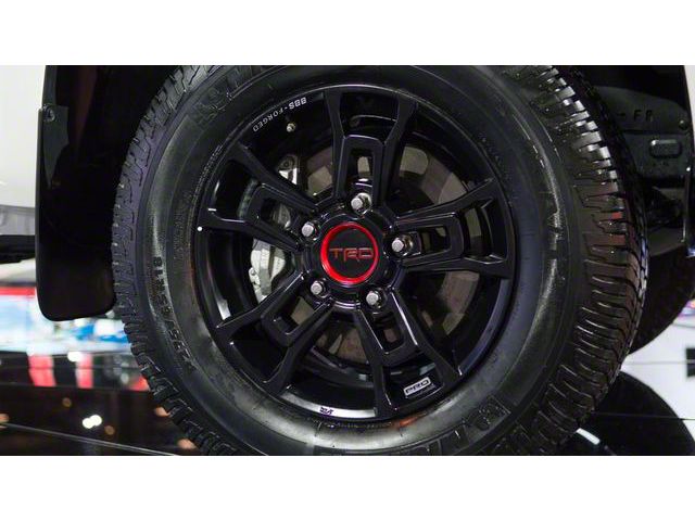Toyota TRD PRO Alloy Matte Black 5-Lug Wheel; 18x8; 60mm Offset (14-21 Tundra)