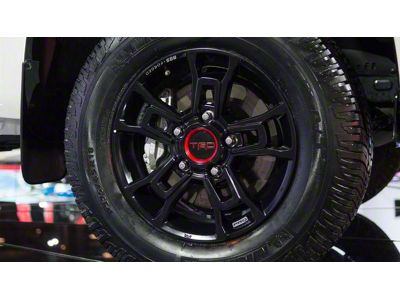 Toyota TRD PRO Alloy Matte Black 5-Lug Wheel; 18x8; 60mm Offset (07-13 Tundra)