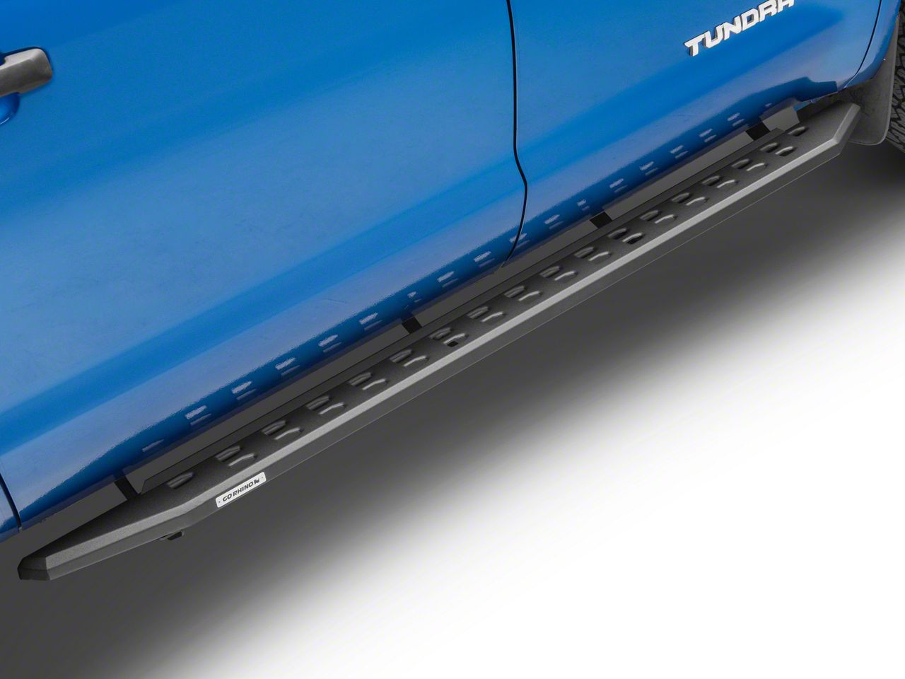 Tundra RB20 Slim Running Boards; Textured Black (07-21 Tundra CrewMax ...