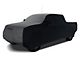 Coverking Satin Stretch Indoor Car Cover; Black/Metallic Gray (07-13 Tundra CrewMax w/ Towing Mirrors)