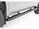 Rough Country Oval Nerf Side Step Bars; Black (07-21 Tundra CrewMax)