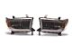 Morimoto XB LED Headlights with Amber DRL; Black Housing; Clear Lens (07-13 Tundra)