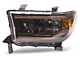 Morimoto XB LED Headlights with Amber DRL; Black Housing; Clear Lens (07-13 Tundra)