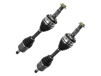 Front CV Axle Shafts (07-18 Tundra)