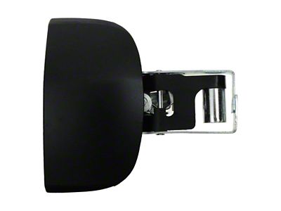 Exterior Door Handle; Rear Passenger Side; Paint to Match Black (07-21 Tundra Double Cab)